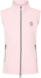 Imperial Riding Cybil Kinder Reitweste Bodywarmer ärmellos mit Strassdetails Rosa Größe 128 – Bild 1 von 4