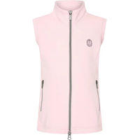 Produktbild von Imperial Riding Cybil Kinder Reitweste Bodywarmer ärmellos mit Strassdetails und Stickerei Rosa Größe 116