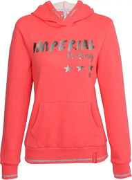 Produktbild von Imperial Riding Damen Hoodie Royal Orange Grösse L
