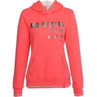 Produktbild von Imperial Riding Damen Hoodie Royal Orange Grösse L