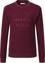 Produktbild von Imperial Riding Damen Pullover Joyce aus Baumwolle Lila XXL