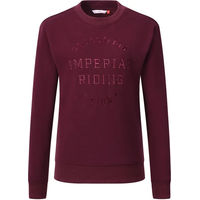 Produktbild von Imperial Riding Damen Pullover Joyce aus Baumwolle Lila XXL