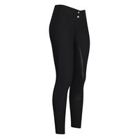 Produktbild von Imperial Riding Damen Reithose Bliss FullGrip mit Silikon-Vollbesatz und Handytaschen Schwarz Größe 36
