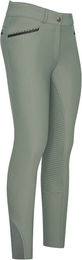 Imperial Riding Damen Reithose Capone High Waist Full Grip Winterwarm Dark Sage Größe 34 – Bild 1 von 1