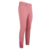 Produktbild von Imperial Riding Damen Reithose El Capone SFS Silicone Vollbesatz Strass Rosa Größe 40
