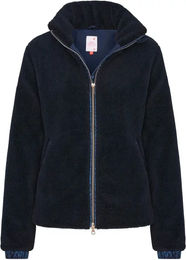 Produktbild von Imperial Riding Damen Reitjacke Irhgalaxy Sherpa Winterjacke mit Kunstpelz Blau XL
