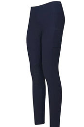 Produktbild von Imperial Riding Damen Reitleggings IRHSofia KneeGrip Blau