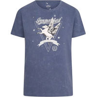Produktbild von Imperial Riding Damen Reitshirt Blossom Blau Bunt Stoff Größe L