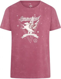 Produktbild von Imperial Riding Damen Reitshirt Blossom in Rosa und Rot Größe S