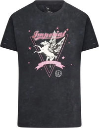 Produktbild von Imperial Riding Damen Reitshirt Blossom Schwarz Größe S