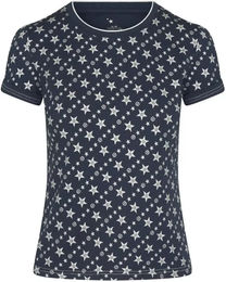 Produktbild von Imperial Riding Damen Reitshirt Bobby Star Blau XS