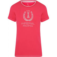 Produktbild von Imperial Riding Damen Reitshirt Gem Star Rot Grösse M