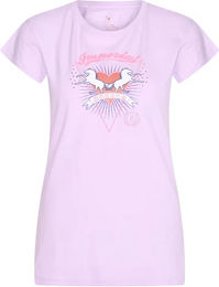 Produktbild von Imperial Riding Damen Reitshirt Glam in Lila oder Rosa