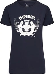 Produktbild von Imperial Riding Damen Reitshirt Glow Blau Größe L