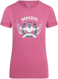 Produktbild von Imperial Riding Damen Reitshirt Glow Rosa Größe L