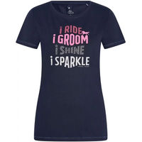 Produktbild von Imperial Riding Damen Reitshirt I Ride Blau Größe S