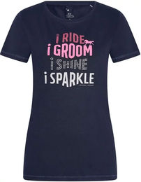 Produktbild von Imperial Riding Damen Reitshirt I Ride Blau XS