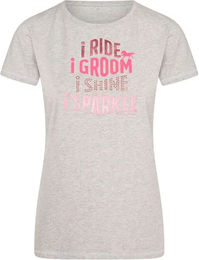 Produktbild von Imperial Riding Damen Reitshirt I Ride Grau XS