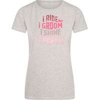Produktbild von Imperial Riding Damen Reitshirt I Ride Grau XS
