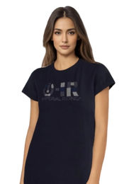 Produktbild von Imperial Riding Damen Reitshirt IRHPreppy Navy Blau Sommer