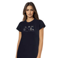 Produktbild von Imperial Riding Damen Reitshirt IRHPreppy Navy Blau Sommer