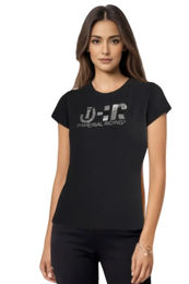 Produktbild von Imperial Riding Damen Reitshirt IRHPreppy Schwarz Sommer