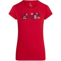 Produktbild von Imperial Riding Damen Reitshirt Preppy Star Rot Größe M
