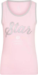 Produktbild von Imperial Riding Damen Reitshirt Shimmer in Silber oder Rosa Größe S