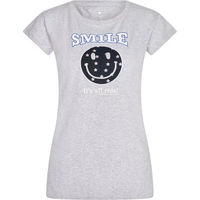 Produktbild von Imperial Riding Damen Reitshirt Smiley Stars Grau