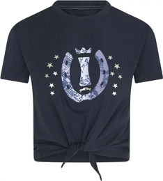 Produktbild von Imperial Riding Damen Reitshirt Star Blau XL