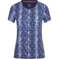 Produktbild von Imperial Riding Damen Reitshirt Twinkle Blau Größe L