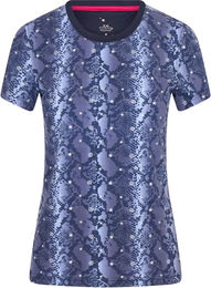 Produktbild von Imperial Riding Damen Reitshirt Twinkle Blau Größe M