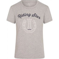 Produktbild von Imperial Riding Damen Reitshirt You Shine Grau XS