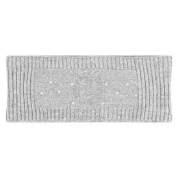 Produktbild von Imperial Riding Damen Stirnband Twinkle Star Grau Silber aus Polyester für Herbst und Winter