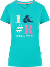 Produktbild von Imperial Riding Damen T-Shirt Grün Größe M