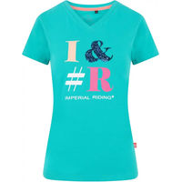 Produktbild von Imperial Riding Damen T-Shirt Grün Größe S