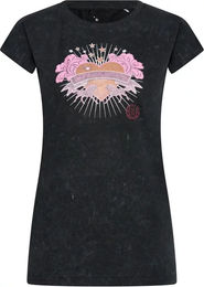 Produktbild von Imperial Riding Damen T-Shirt Rocky in Rosa oder Schwarz Größe L
