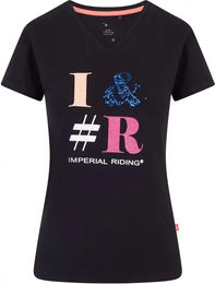 Produktbild von Imperial Riding Damen T-Shirt Schwarz XS