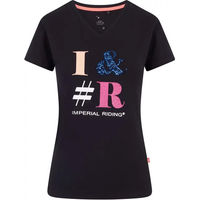 Produktbild von Imperial Riding Damen T-Shirt Schwarz XS