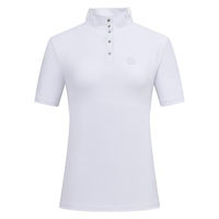 Produktbild von Imperial Riding Damen Turniershirt Basic Glam T-Shirt und Turnierpolo