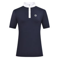 Produktbild von Imperial Riding Damen Turniershirt Basic Glam T-Shirt und Turnierpolo