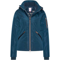 Produktbild von Imperial Riding Damen Winterjacke wasserdicht mit Fleece in Navy Blau Größe L
