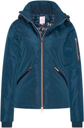 Imperial Riding Damen Winterjacke wasserdicht mit Fleece in Navy Blau Grösse M – Bild 1 von 1