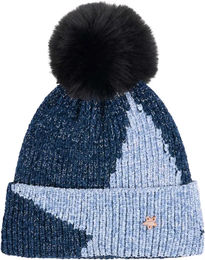 Produktbild von Imperial Riding Damen Wintermütze Big Star Blau