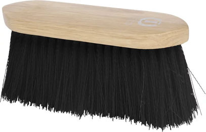 Produktbild von Imperial Riding Dandy Mähnen- und Schweifbürste aus Holz in Schwarz für Pferde