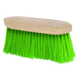 Produktbild von Imperial Riding Dandybürste für Pferdemähne und Schweif aus Holz in Neon Grün