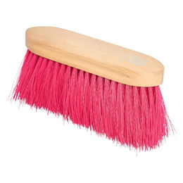 Imperial Riding Dandybürste für Pferdemähne und Schweif aus Holz in Neon Pink – Bild 1 von 2