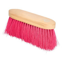 Produktbild von Imperial Riding Dandybürste für Pferdemähne und Schweif aus Holz in Neon Pink