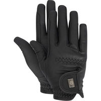 Produktbild von Imperial Riding Dazzle Reithandschuhe Damen Winter Kunstleder Schwarz Größe L