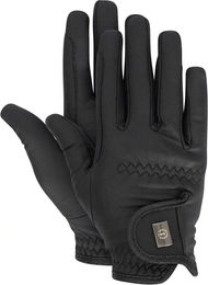 Produktbild von Imperial Riding Dazzle Reithandschuhe Damen Winter Kunstleder Schwarz XXL